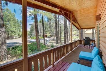 Dog Friendly Show Low Retreat W/ Fire Pit & Grill!