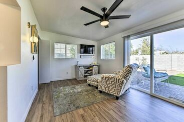 Downtown Gilbert Home W/ Fenced Yard & Fire Pit!