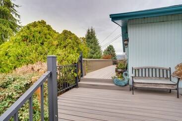 East Wenatchee Home W/ Yard & Hot Tub!