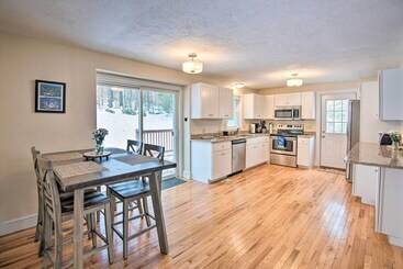 Gilford Home W/ Forest View, By Lake Winnepesaukee