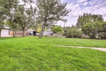 Historic Casper Retreat W/ Renovated Yard!