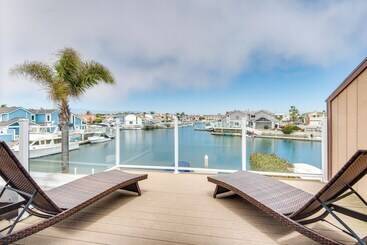 Luxurious Channel Islands Harbor Home W/ Boat Dock