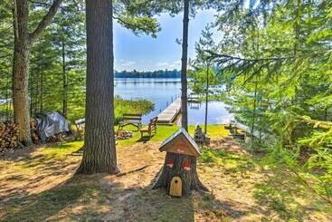 Outdoor Lover S Paradise W/ Dock & Fire Pit!