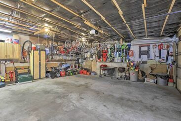 Outdoor Lover S Paradise W/ Dock & Fire Pit!