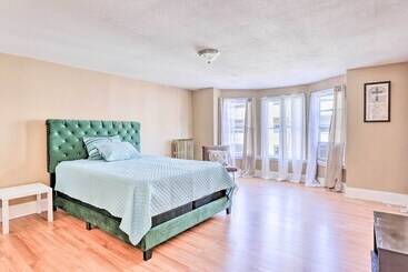 Pet Friendly Allentown Retreat W/ Backyard!