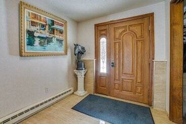 Riverfront Sault Ste Marie Home W/ Dock!