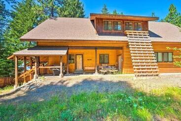 Сельский дом Ronald Home W/ Direct Cle Elum Lake Access!