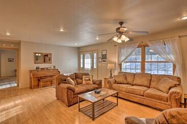 کلبه Black Hills Home W/ Mickelson Trail Access!