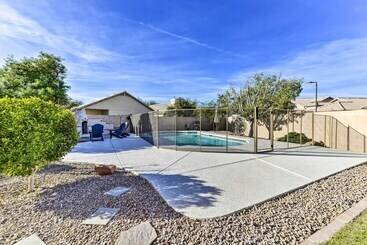 Gilbert Home W/ Pool < 1 Mi To Town Square!