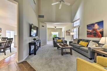 Gilbert Home W/ Pool < 1 Mi To Town Square!