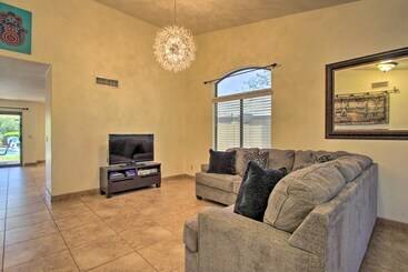 Sunny Phoenix Abode W/ Pool, Grill & Fire Pit