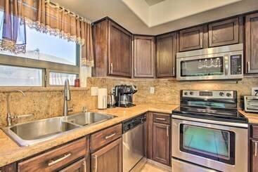 Sunny Phoenix Abode W/ Pool, Grill & Fire Pit