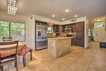 Sunny Phoenix Abode W/ Pool, Grill & Fire Pit