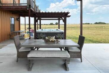 بيت ريفى The Copper Roost : Lake Texoma Escape W/ Hot Tub