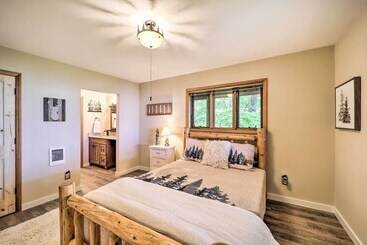 بيت ريفى 1/2 Mi To Ski: Spacious Home In Beech Mountain