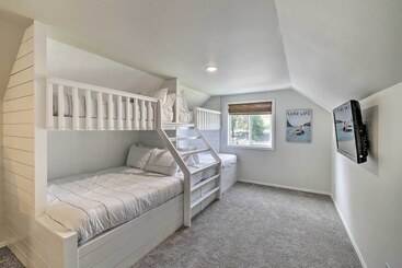 بيت ريفى The Rookery   Dreamy Home W/ Private Dock!