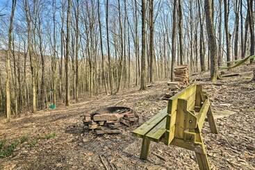 コテージ Unplugged Mountain Retreat With Porch Swings!