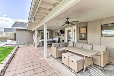 Luxe Mesa Retreat W/ Pool, Hot Tub & Home Gym