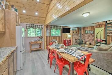 Wandering Elk Cabin Retreat W/ Golf Access!