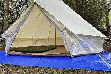 Woodlands Basic Bell Tent 3