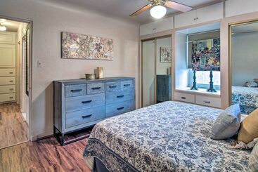 Albuquerque Home W/ Patio < 1 Mile To Nob Hill!