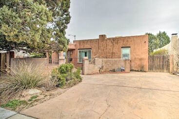 Albuquerque Home W/ Patio < 1 Mile To Nob Hill!