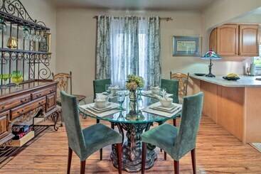 Albuquerque Home W/ Patio < 1 Mile To Nob Hill!