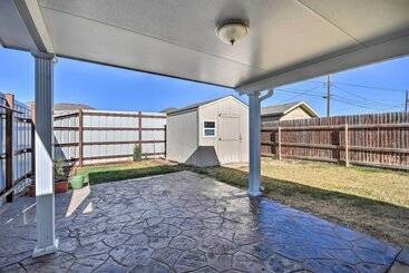 Amarillo Abode W/ Sunroom ~ 4 Mi To Downtown!