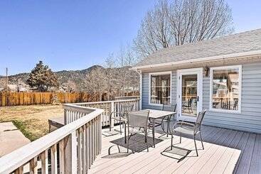 بيت ريفى Charming Buena Vista Home W/ Hot Tub + Deck!