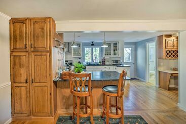 Charming Lenox Home: View Of October Mountain