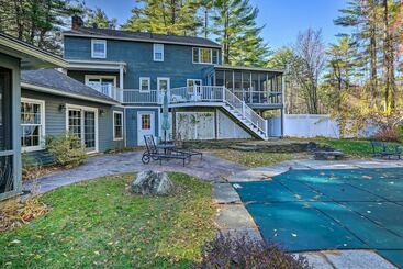 Charming Lenox Home: View Of October Mountain