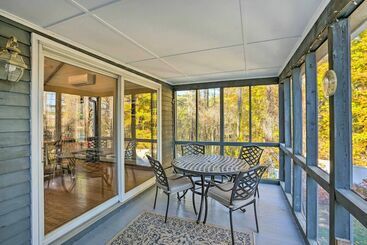 Charming Lenox Home: View Of October Mountain