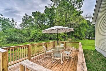 Charming Mount Pleasant Home: 7 Miles To Beach!