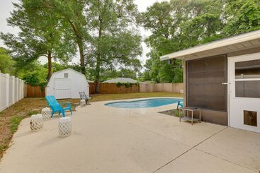 بيت ريفى Charming Ocala Home Near World Equestrian Center!