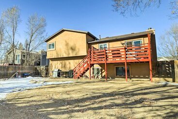 Colorado Springs House: 5 Mi To Downtown