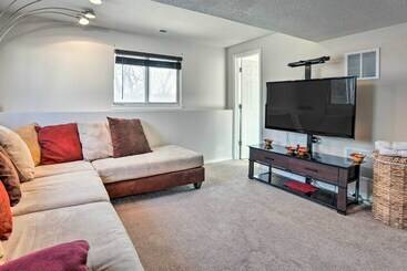 Colorado Springs House: 5 Mi To Downtown