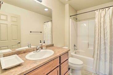 Columbia Falls Home W/ 1 Acre Yard & Views!