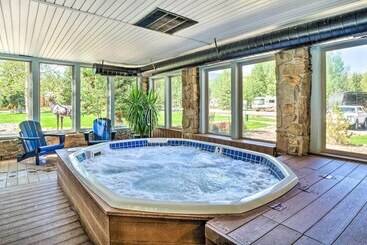 Lakefront Breckenridge Cabin: 6 Mi To Ski Resort!