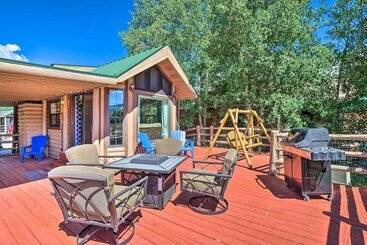 Lakefront Breckenridge Cabin: 6 Mi To Ski Resort!