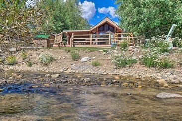 Lakefront Breckenridge Cabin: 6 Mi To Ski Resort!
