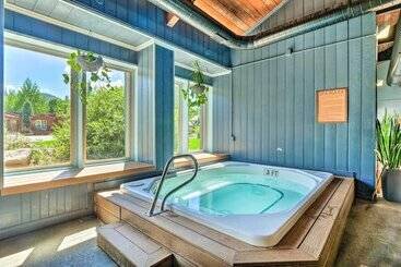 Lakefront Breckenridge Cabin: 6 Mi To Ski Resort!