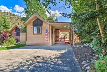 Lakefront Breckenridge Cabin: 6 Mi To Ski Resort!