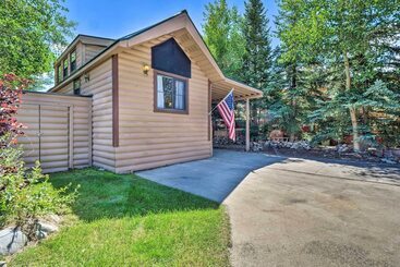 Lakefront Breckenridge Cabin: 6 Mi To Ski Resort!