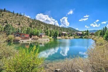 Lakefront Breckenridge Cabin: 6 Mi To Ski Resort!