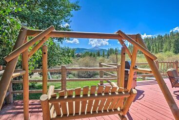 Lakefront Breckenridge Cabin: 6 Mi To Ski Resort!