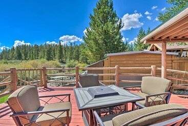 Lakefront Breckenridge Cabin: 6 Mi To Ski Resort!