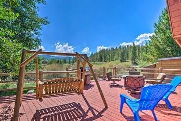 Lakefront Breckenridge Cabin: 6 Mi To Ski Resort!