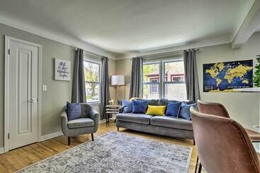 Cozy Home: Wifi, Parking, 5 Mi To Dtwn Mpls!