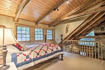 Creekside Berkeley Springs Cabin On 35 Acres!