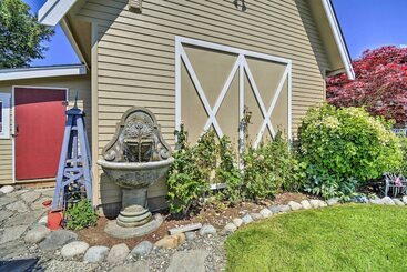 Dreamy Sequim Cottage Near Olympic Natl Park